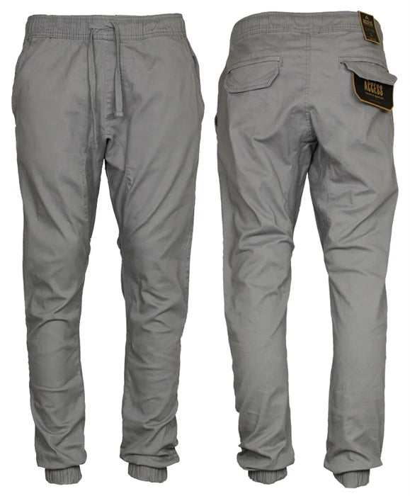 Back To Work Tweed Joggers