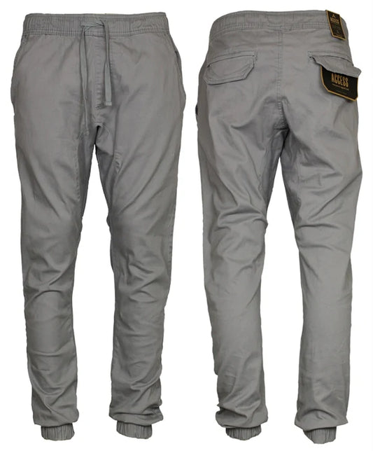 Back To Work Tweed Joggers