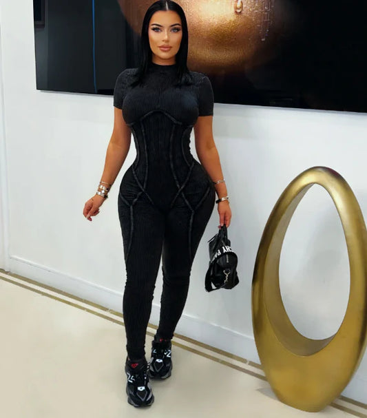 Physique Washed Bodysuit
