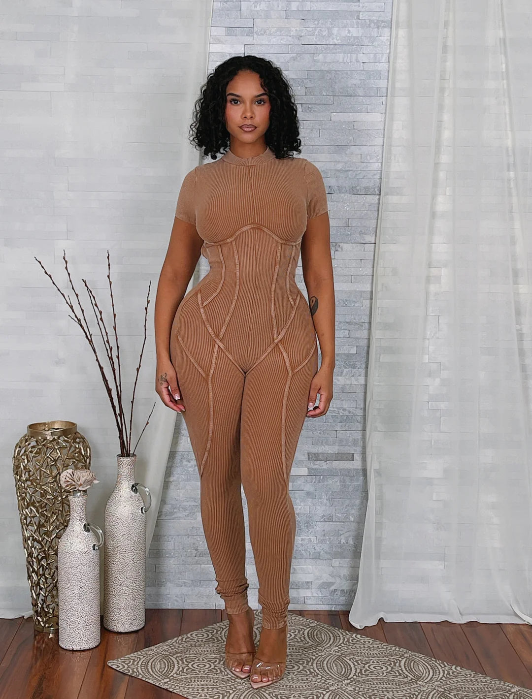 Physique Washed Bodysuit