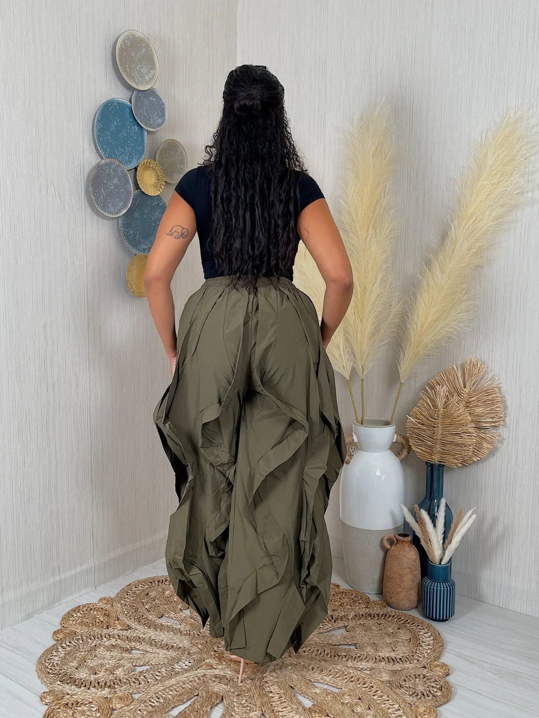 Avante Garde Balloon Joggers